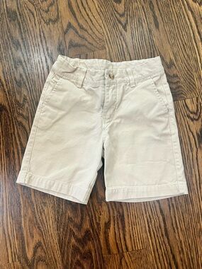 The Beaufort Bonnet Company Cream Chino Kids Shorts